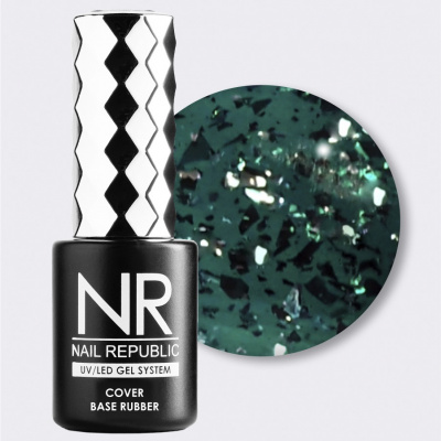 Камуфлирующая база NIGHT BROADWAY №121 Nail Republic, 10мл